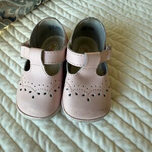 Angel Pink Dress Shoes for Kids
